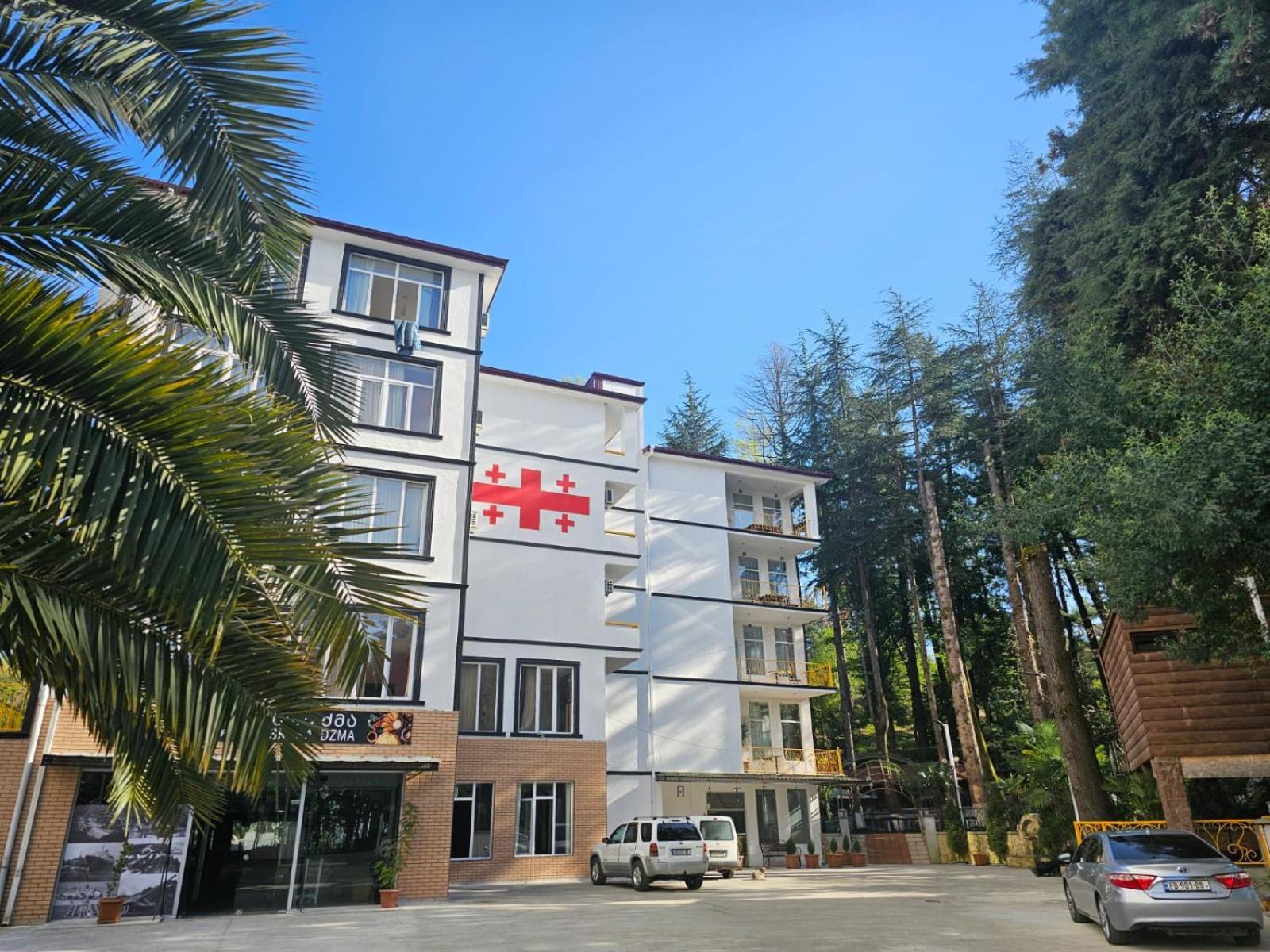 Hotel Nine Brothers Makhinjauri Exterior photo