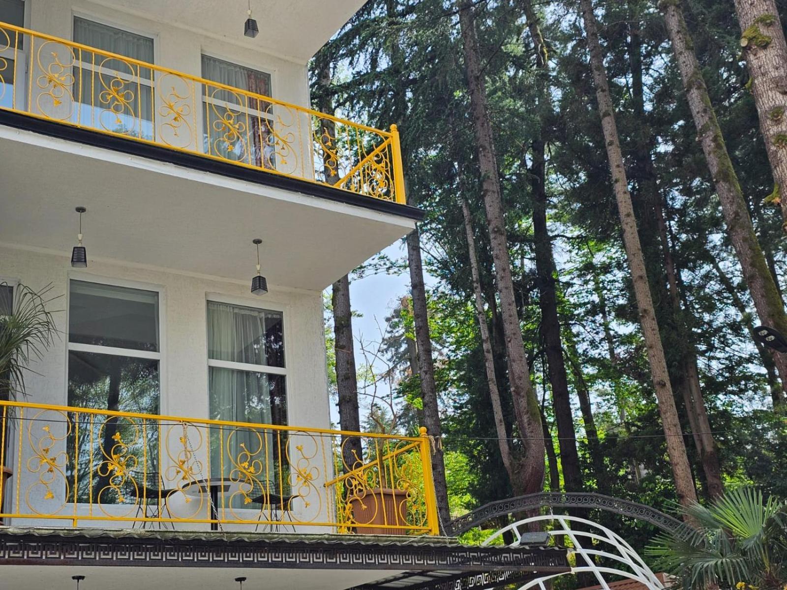Hotel Nine Brothers Makhinjauri Exterior photo